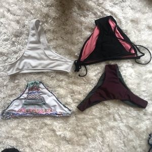 Bathing suit bottoms bundle